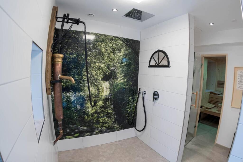 Zum Heuerling Ferienwohung Im Alten Stall Mit Sauna Versmold Buitenkant foto
