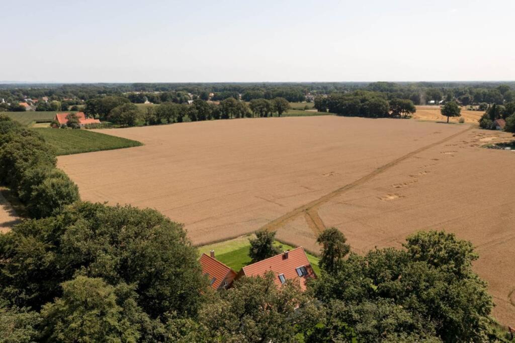 Zum Heuerling Ferienwohung Im Alten Stall Mit Sauna Versmold Buitenkant foto