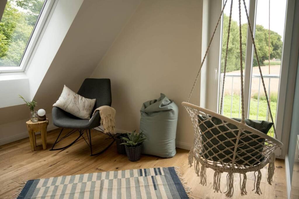 Zum Heuerling Ferienwohung Im Alten Stall Mit Sauna Versmold Buitenkant foto