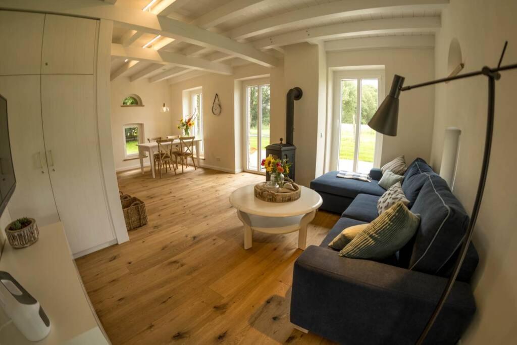 Zum Heuerling Ferienwohung Im Alten Stall Mit Sauna Versmold Buitenkant foto