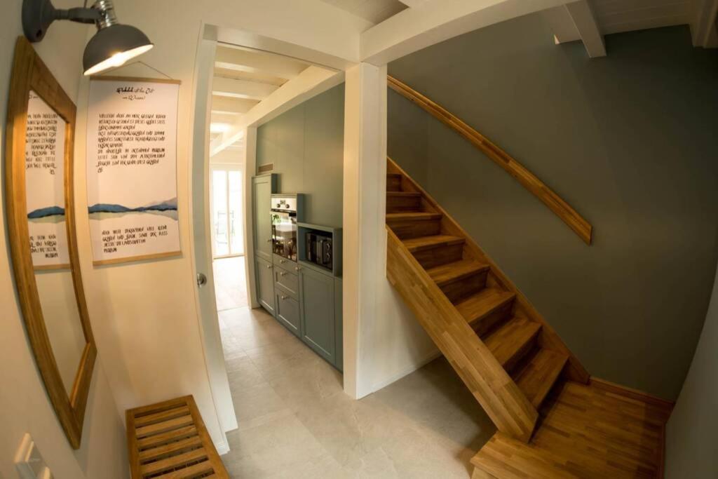 Zum Heuerling Ferienwohung Im Alten Stall Mit Sauna Versmold Buitenkant foto