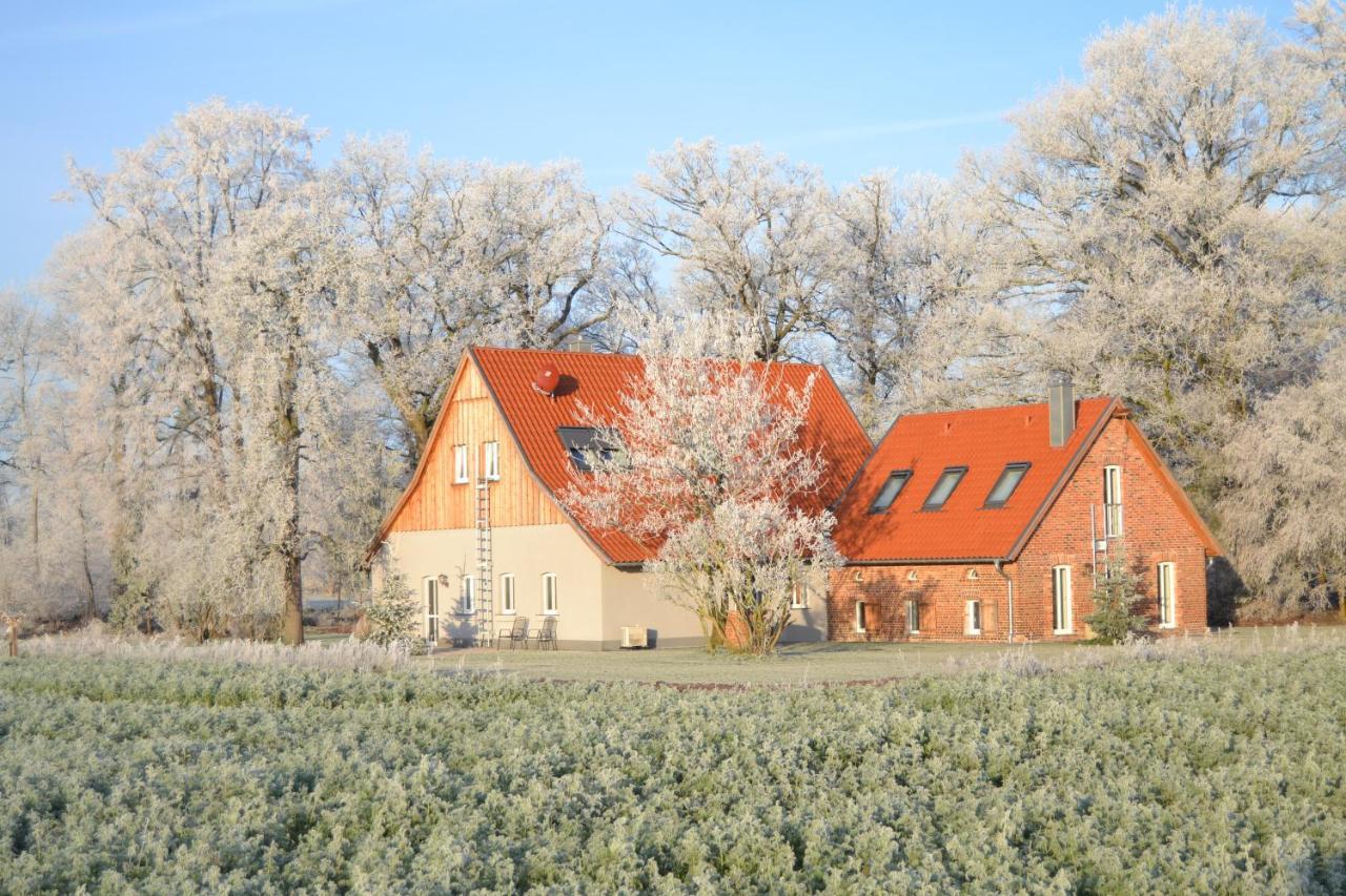 Zum Heuerling Ferienwohung Im Alten Stall Mit Sauna Versmold Buitenkant foto