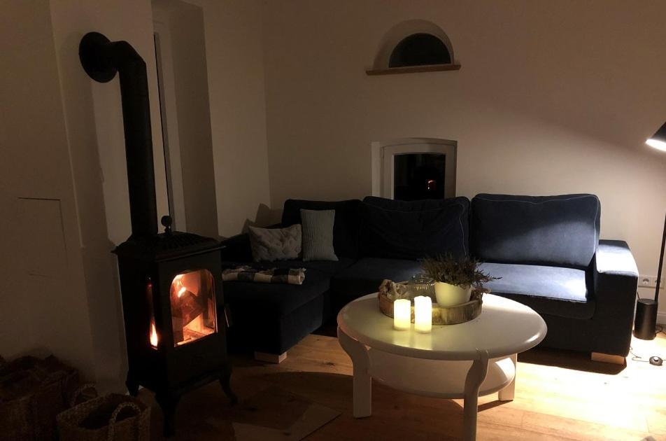 Zum Heuerling Ferienwohung Im Alten Stall Mit Sauna Versmold Buitenkant foto