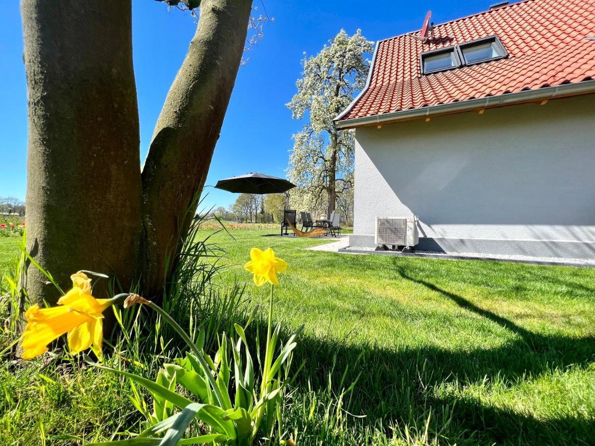 Zum Heuerling Ferienwohung Im Alten Stall Mit Sauna Versmold Buitenkant foto